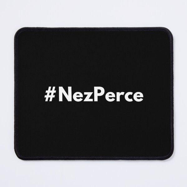 Item preview, Hashtag Nez Perce designed and sold by HashtagZone.