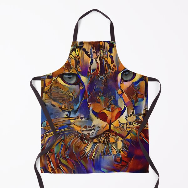 Item preview, Snow leo, leopard, leopard, leopard des neiges, lea roche paintings designed and sold by L. ROCHE.