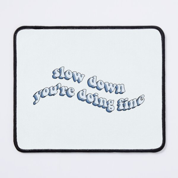 Item preview, Slow Down You're Doing Fine Vienna Lyrics designed and sold by Rachel Grace.
