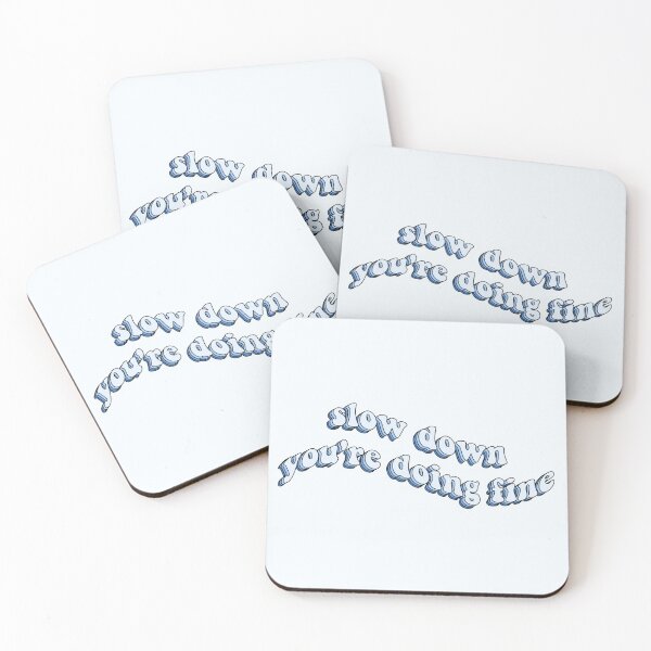 Item preview, Slow Down You're Doing Fine Vienna Lyrics designed and sold by Rachel Grace.