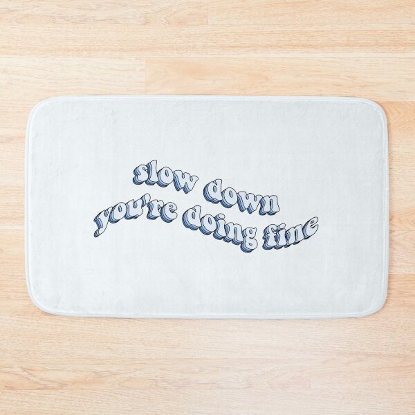 Item preview, Slow Down You're Doing Fine Vienna Lyrics designed and sold by Rachel Grace.