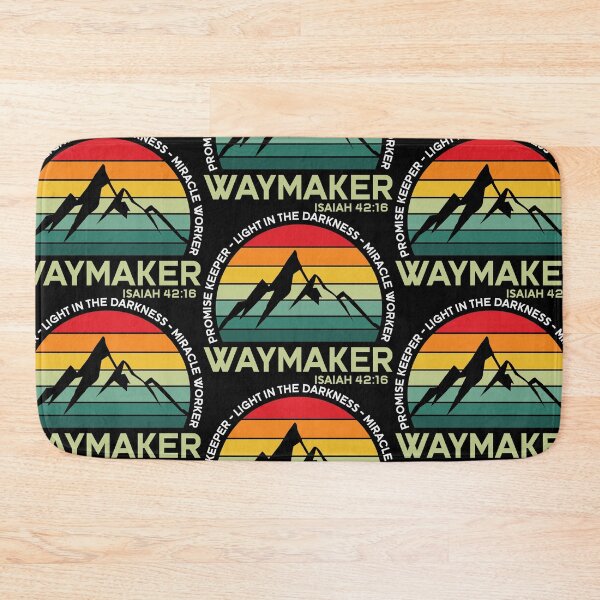Item preview, promise keeper, waymaker designed and sold by JaMatt1983.