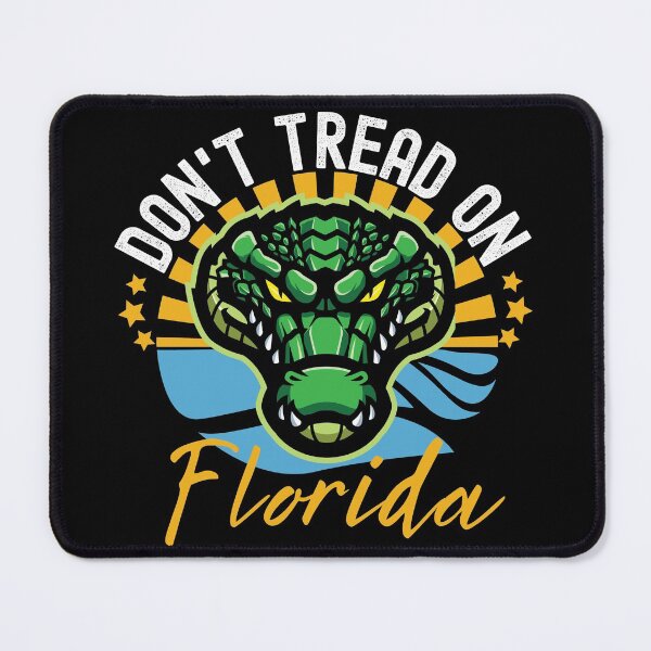 Item preview, Don't Tread On Florida Alligator designed and sold by llon.