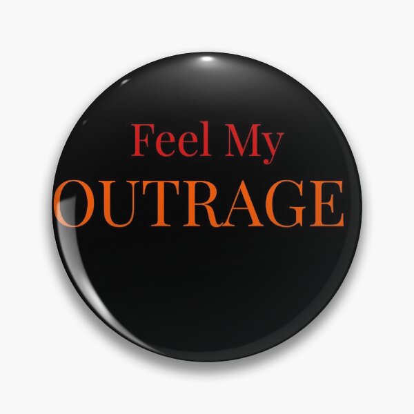Item preview, Feel my OUTRAGE designed and sold by Jho251981.