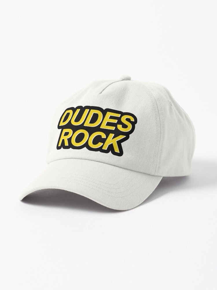 dudes rock beanie