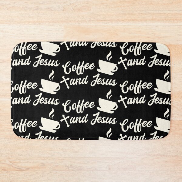 Item preview, coffee and jesus designed and sold by JaMatt1983.