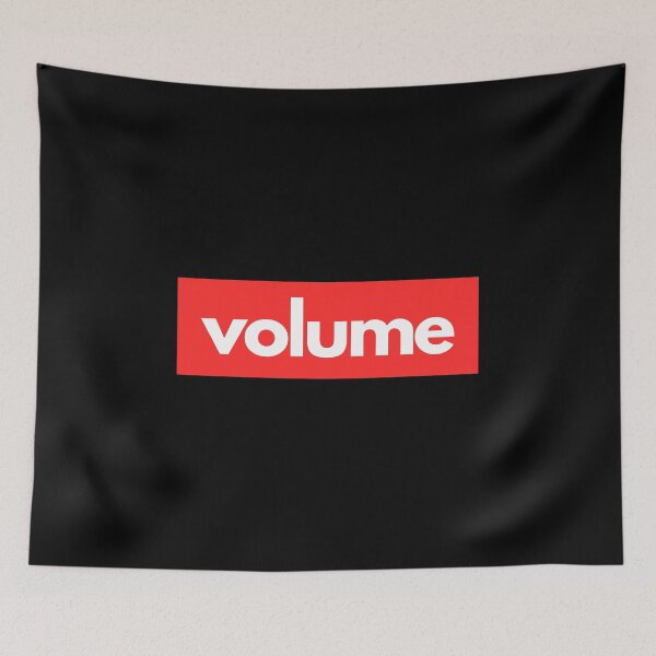 Item preview, Volume Minimalist Typography Design   designed and sold by AngstDesign.