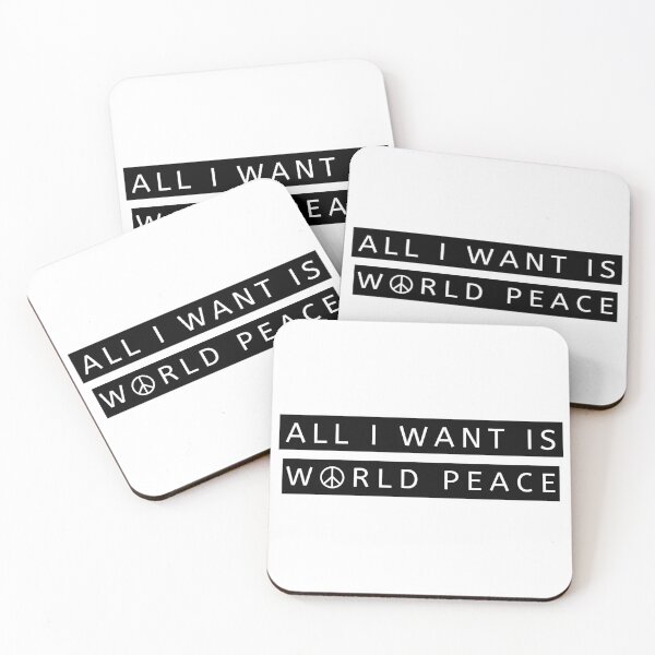 Item preview, World Peace Day designed and sold by raccoonbox.