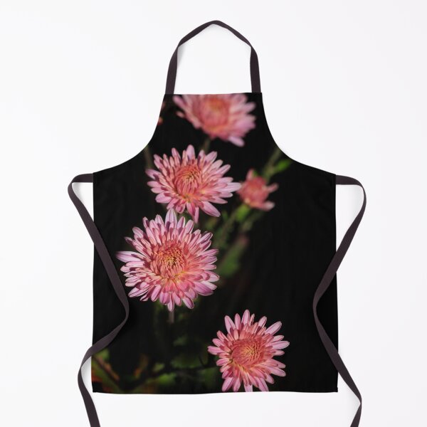 Item preview, Pink flowers on black background designed and sold by olena2552.
