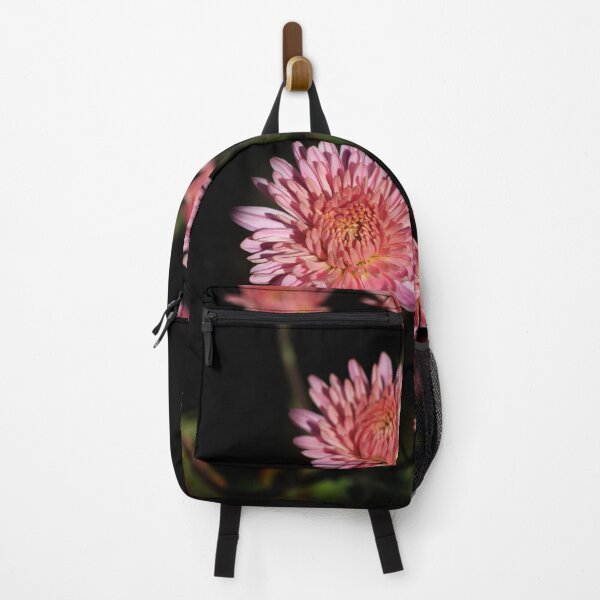 Item preview, Pink flowers on black background designed and sold by olena2552.