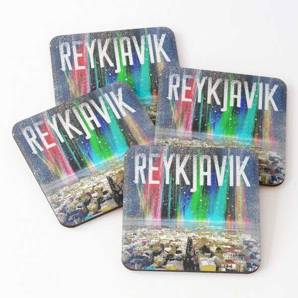 Item preview, Reykjavik Iceland designed and sold by WiseLikeStudios.