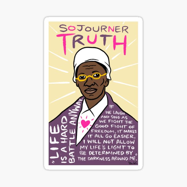 Item preview, Sojourner Truth designed and sold by krusefolkart.