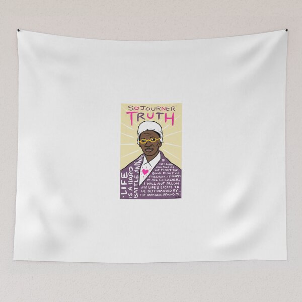 Item preview, Sojourner Truth designed and sold by krusefolkart.