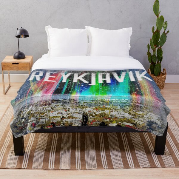 Item preview, Reykjavik Islandia designed and sold by WiseLikeStudios.