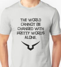 pretty words Unisex T-Shirt