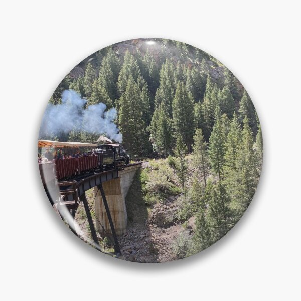 Item preview, Steam Train Colorado Georgetown Rail Road Divide Devils Gate designed and sold by Midwest-Goods.