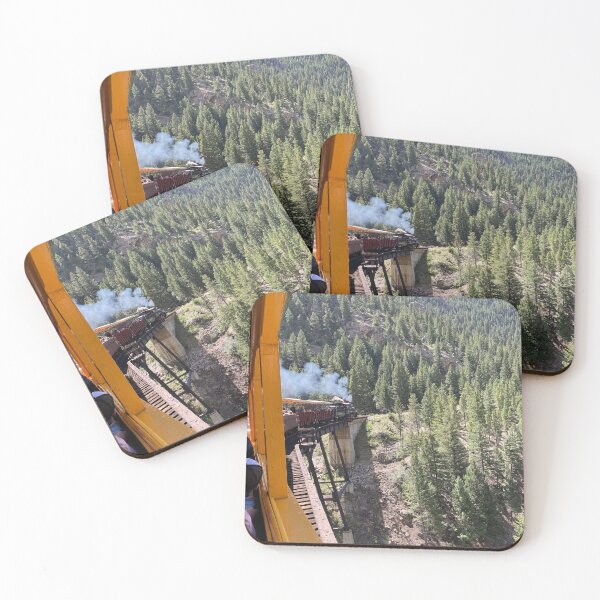 Item preview, Steam Train Colorado Georgetown Rail Road Divide Devils Gate designed and sold by Midwest-Goods.