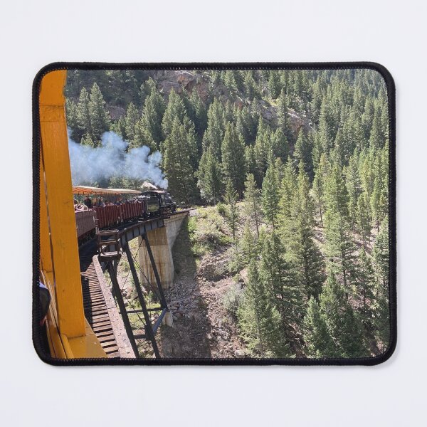 Item preview, Steam Train Colorado Georgetown Rail Road Divide Devils Gate designed and sold by Midwest-Goods.