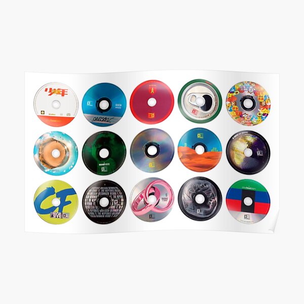 CD de civilisation Poster