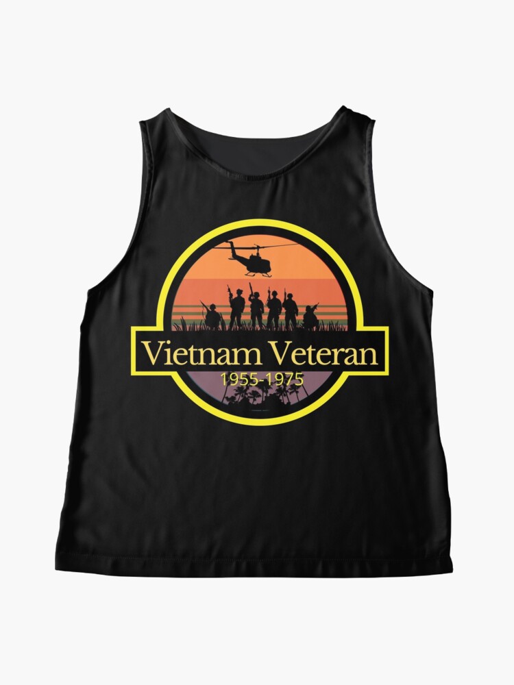 Vietnam Veteran Sublimated Baseball Jersey M