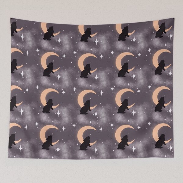 Item preview, Moon Bunny designed and sold by OneNineSix.