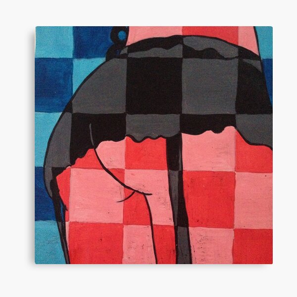 Cheeky Canvas Print