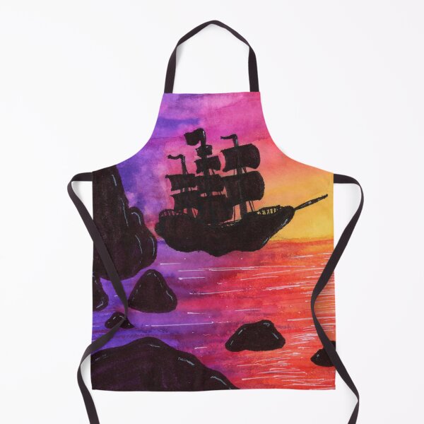 Item preview, Pirate Sunset designed and sold by mermaidpaints.