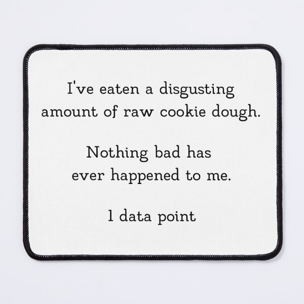Item preview, 1 Data Point on Raw Cookie Dough designed and sold by Lenceloch.