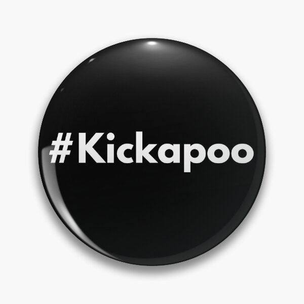 Item preview, Hashtag Kickapoo designed and sold by HashtagZone.
