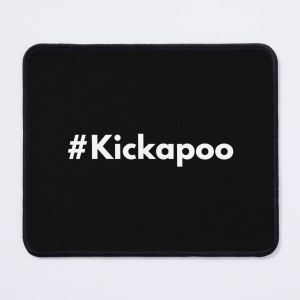 Item preview, Hashtag Kickapoo designed and sold by HashtagZone.