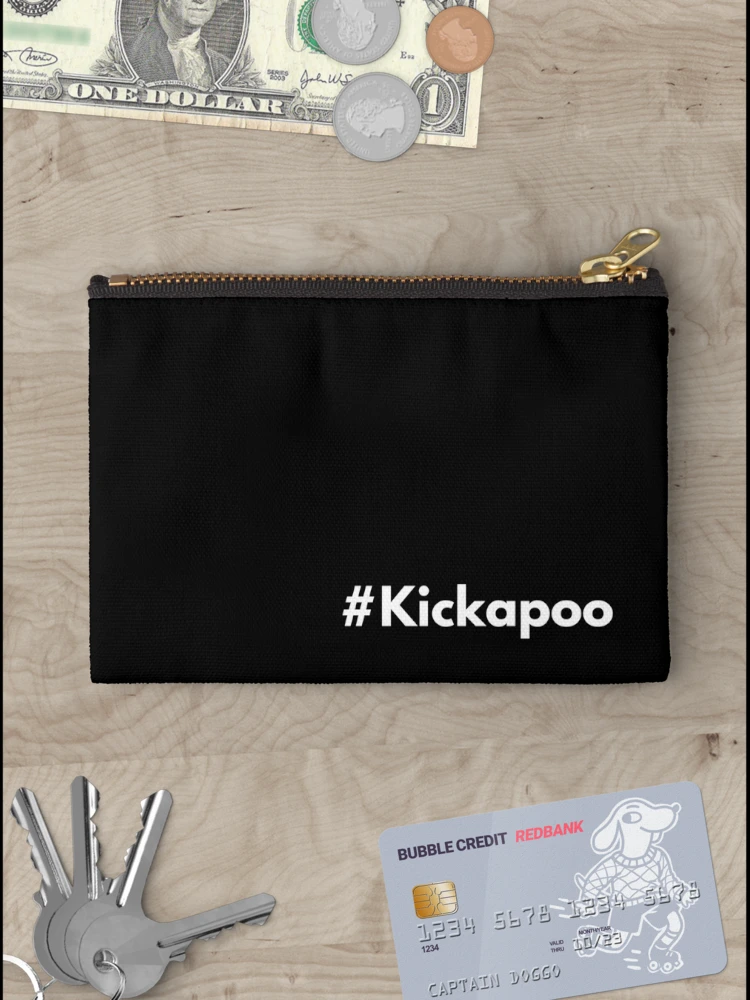 Thumbnail 3 of 4, Zipper Pouch, Hashtag Kickapoo designed and sold by HashtagZone.