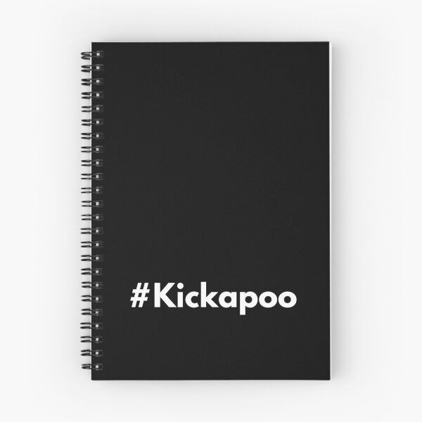 Item preview, Hashtag Kickapoo designed and sold by HashtagZone.