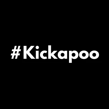 Vorschaubild zum Design Hashtag Kickapoo von HashtagZone