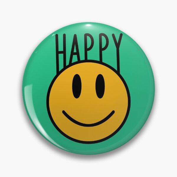 Artikelvorschau, Glückliches Smileygesicht entworfen und verkauft von PegFollyDesigns.