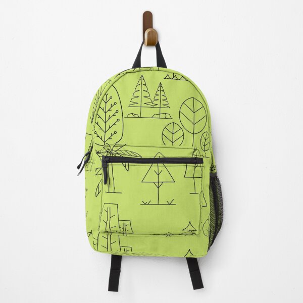 Item preview, Geometric Line Trees pattern designed and sold by Artystico ⭐⭐⭐⭐⭐.