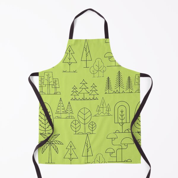 Item preview, Geometric Line Trees pattern designed and sold by Artystico  ⭐⭐⭐⭐⭐.