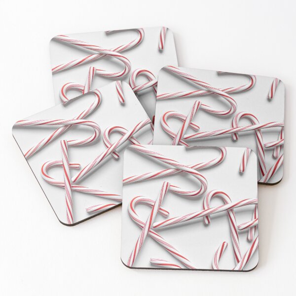 Item preview, Candy Canes on White Background - Season designed and sold by Lisa Thomas.