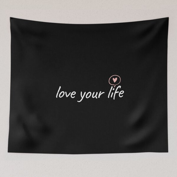 Item preview, Love your life designed and sold by T-shirtgallery.