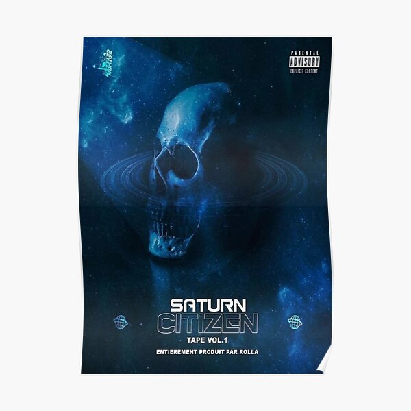"saturn citizen" Poster by clakor Redbubble