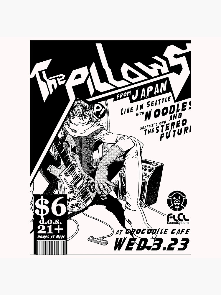 the pillows WE HAVE A THEME SONG ポスター ミュージシャン