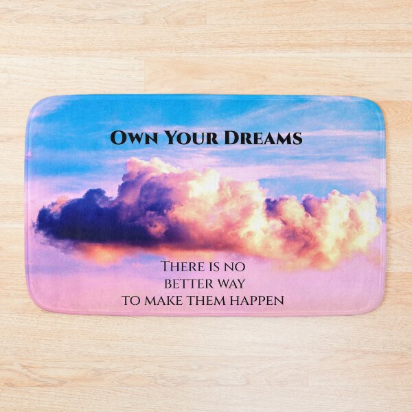 Item preview, Own Your Dreams designed and sold by Emilyromrell.