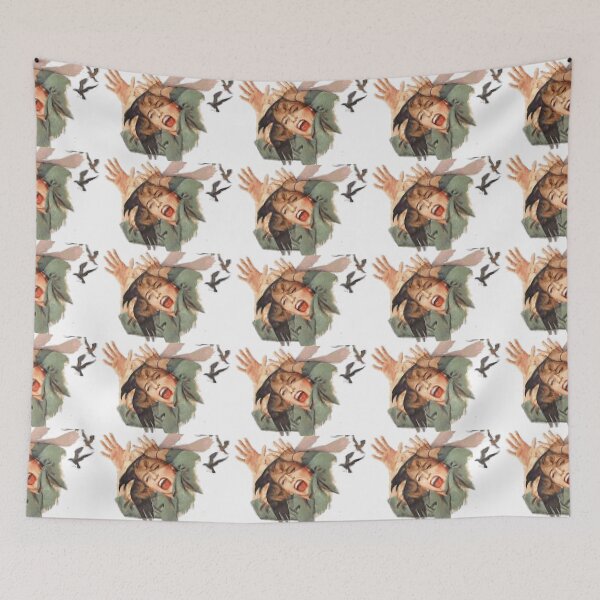 Item preview, Having A Bad Day vintage print  order at:     lduke47.redbubble.com designed and sold by lduke47.