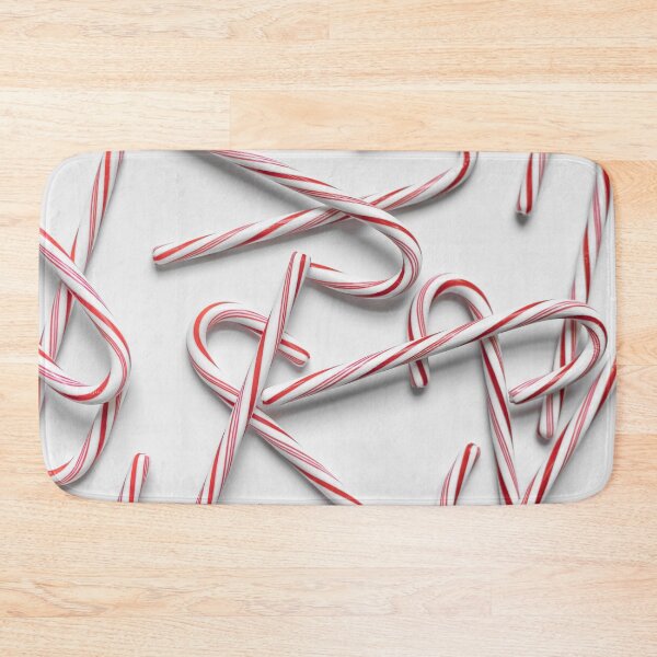 Item preview, Candy Canes on White Background - Season designed and sold by Lisa Thomas.