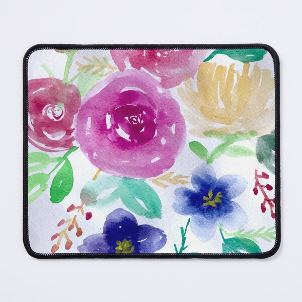 Item preview, Watercolor large Floral Bouquet designed and sold by Harpley Design Studio.