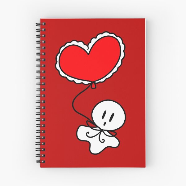 Item preview, Heart Balloon Ghost designed and sold by SaradaBoru.