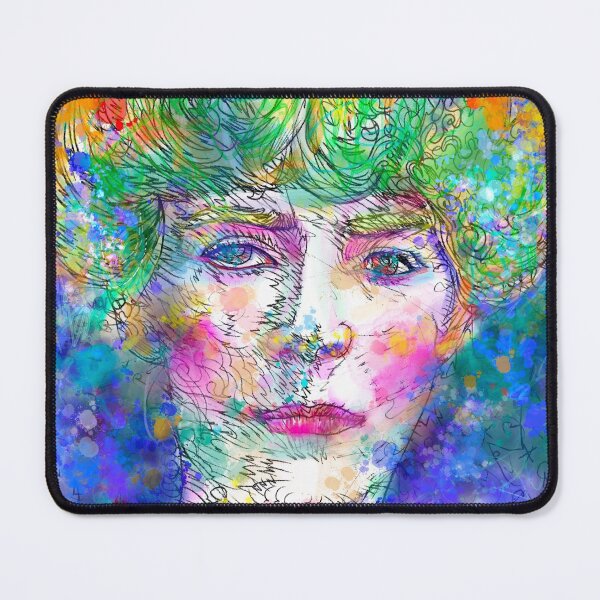 Item preview, GERTRUDE BELL watercolor and ink portrait designed and sold by lautir.
