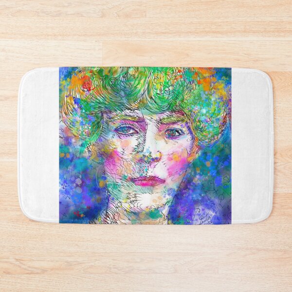 Item preview, GERTRUDE BELL watercolor and ink portrait designed and sold by lautir.
