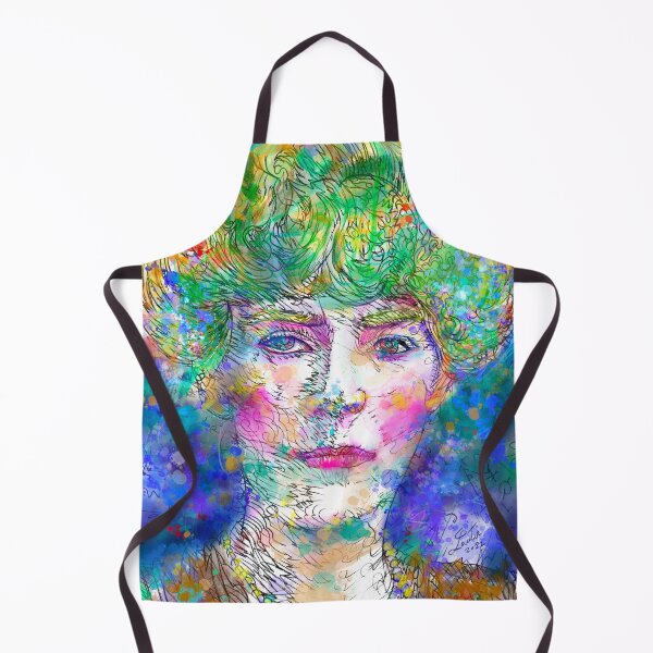 Artikelvorschau, GERTRUDE BELL Aquarell- und Tuscheportrait entworfen und verkauft von lautir.