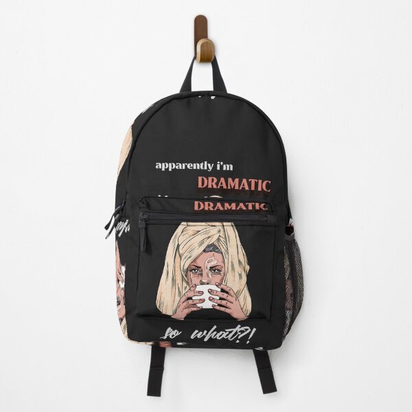 Item preview, Apparently Im dramatic, so what?! Drama girl designed and sold by BEASTERSCLUB.