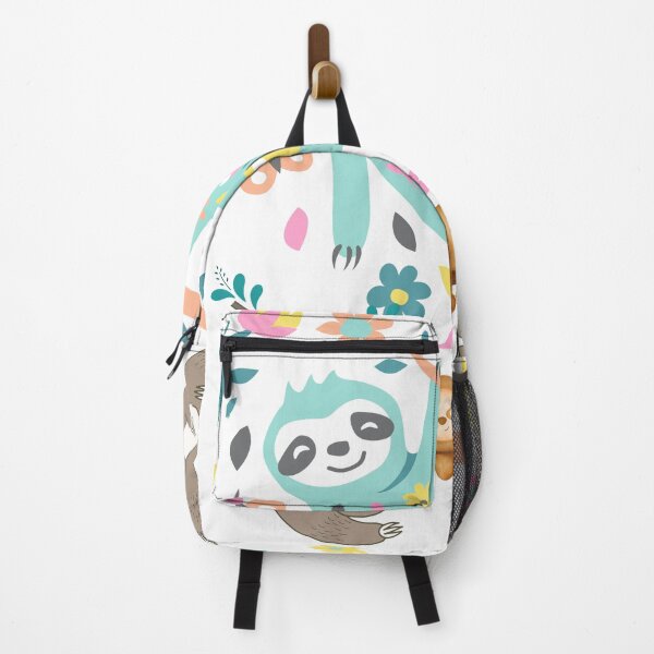 Item preview, Happy Sloth Floral designed and sold by Stylish-choice.
